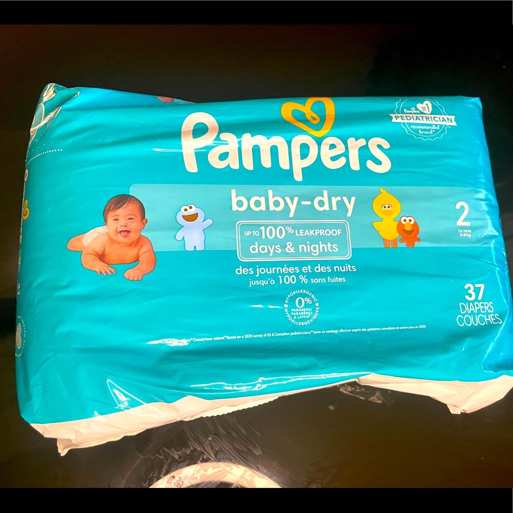 Pampers Size 2 “Dry-Baby”